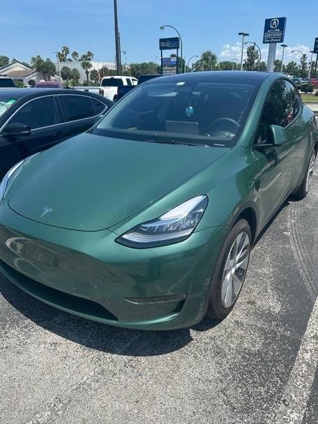 TESLA MODEL Y 2023 7SAYGDEE5PA067649 image